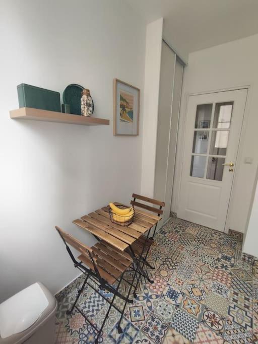 Chez Caramel A Vincennes Apartment Ngoại thất bức ảnh