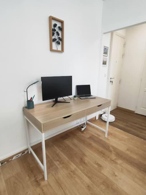 Chez Caramel A Vincennes Apartment Ngoại thất bức ảnh